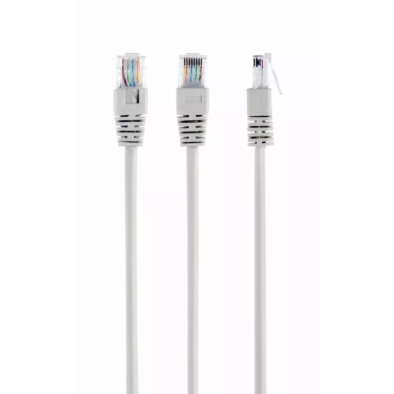 GEMBIRD komutacinis kabelis - Cat 5e - UTP - 25 cm - pilkas