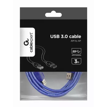 GEMBIRD USB 3.0 ilginimo laidas 3 m