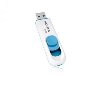 ADATA C008 USB atmintukas 16 GB USB Type-A 2.0 Mėlynas, Baltas