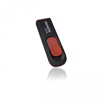 ADATA C008 USB atmintukas 16 GB USB Type-A 2.0 Juoda, raudona