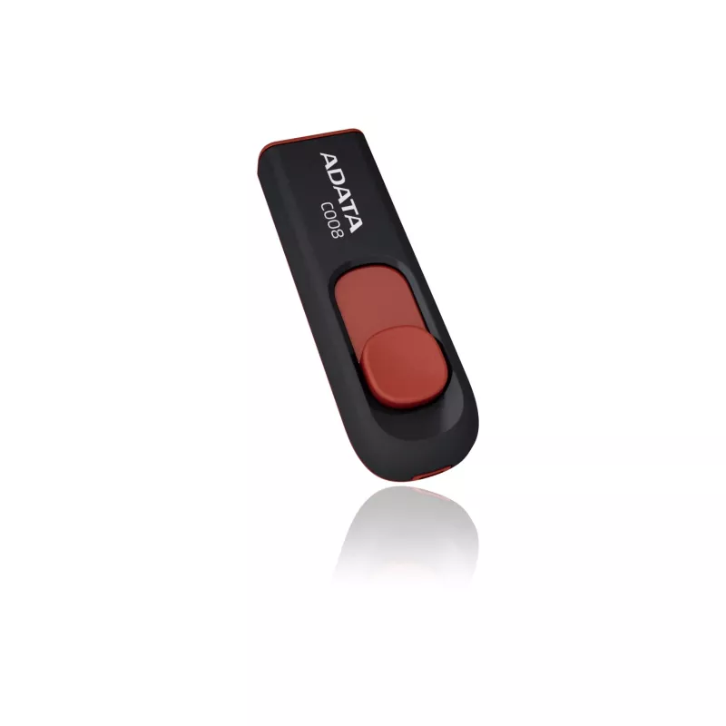 ADATA C008 USB atmintukas 16 GB USB Type-A 2.0 Juoda, raudona