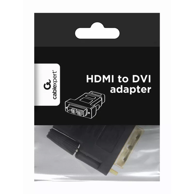 jungčių adapteris Gembird A-HDMI-DVI-2