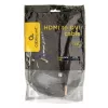 GEMBIRD HDMI į DVI laidas, kištukas-kištukas, su paauksuotomis jungtimis, 2,0 m, didmeninė pakuotė