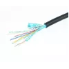 HDMI į DVI-D kabelis GEMBIRD CC-HDMI-DVI-10 3 m, juodas, kištukas-kištukas, paauksuoti kontaktai