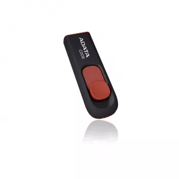 ADATA 32GB C008 USB atmintukas USB Type-A 2.0 Juoda, Raudona