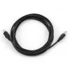 GEMBIRD USB 2.0 A-laidas B-laidas 3 m (10 pėdų) - Juodas / Biri pakuotė (ccp-USB2-ambm-10)