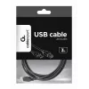 GEMBIRD USB 2.0 A-laidas B-laidas 3 m (10 pėdų) - Juodas / Biri pakuotė (ccp-USB2-ambm-10)