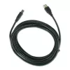 USB laidas, Gembird 4,5 m USB 2.0 A/B M, juodas, kištukas/kištukas