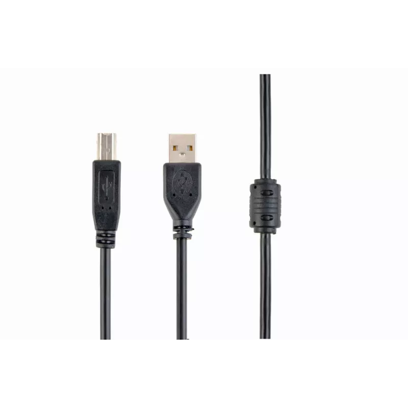 GEMBIRD aukščiausios kokybės USB A kištukas į B kištuką, 3 m