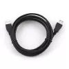 GEMBIRD USB 2.0 Type-A į USB Type-A prailginimo kabelis (AM/AF), 1 m - juodas