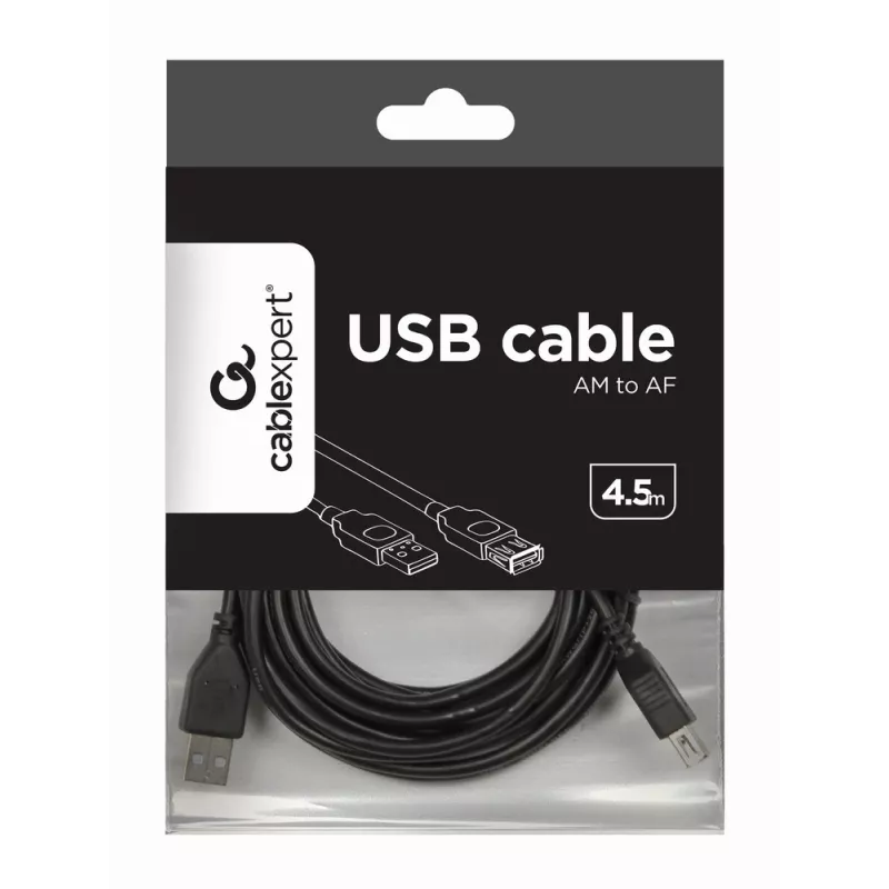 GEMBIRD USB 2.0 ilginamasis laidas 5 m