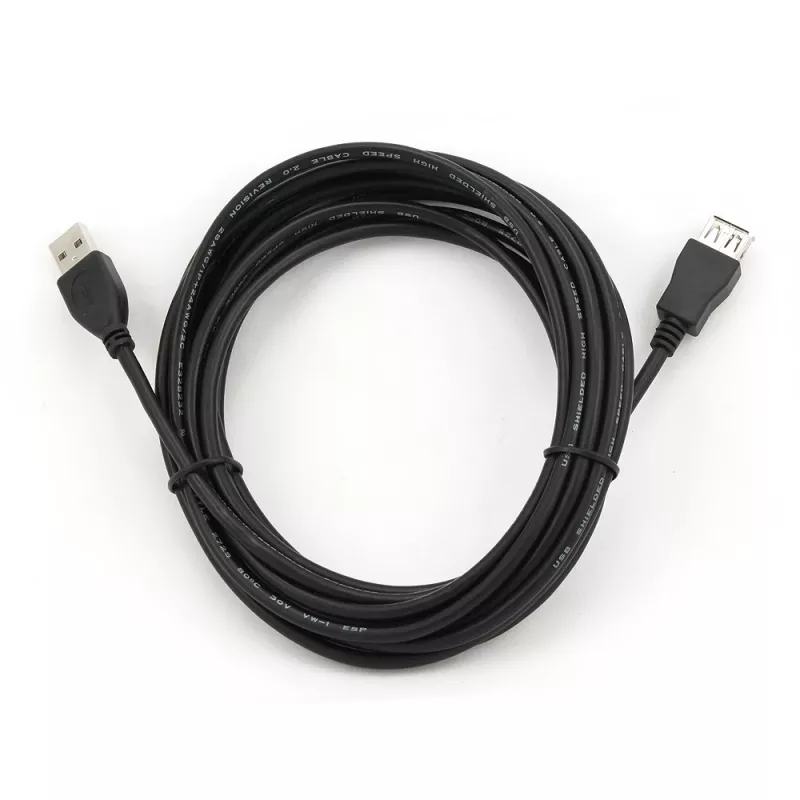 GEMBIRD USB 2.0 ilginamasis laidas 5 m