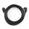 GEMBIRD didelės spartos HDMI laidas su eternetu, 90 laipsnių į viršų lenkta jungtimi, 3 m