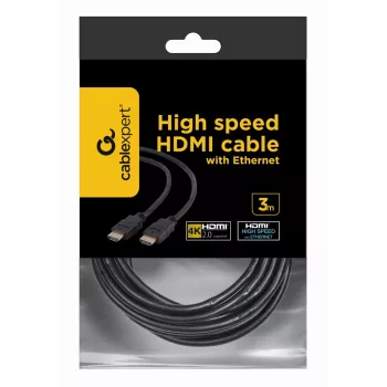 GEMBIRD HDMI V.1.4 laidas kištukas-kištukas / 3,0 m biri pakuotė (cc-hdmi4-10)
