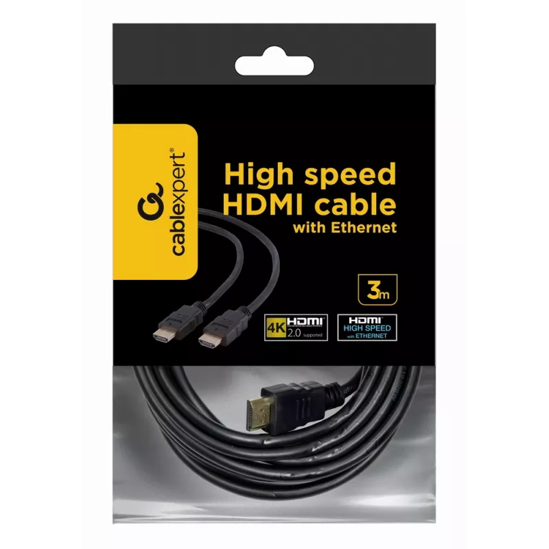 GEMBIRD HDMI V.1.4 laidas vyras-vyras / 4,5 m didmeninė pakuotė (cc-hdmi4-15)