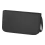 Hama Nylon Wallet 64 Cd, 64 diskai, juoda, nailonas
