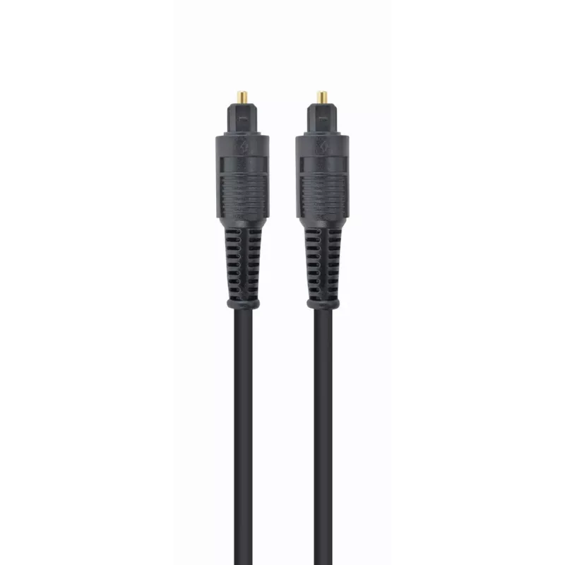 Toslink garso kabelis Gembird CC-OPT-1M juodas 1 m