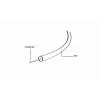 Toslink garso kabelis Gembird CC-OPT-1M juodas 1 m