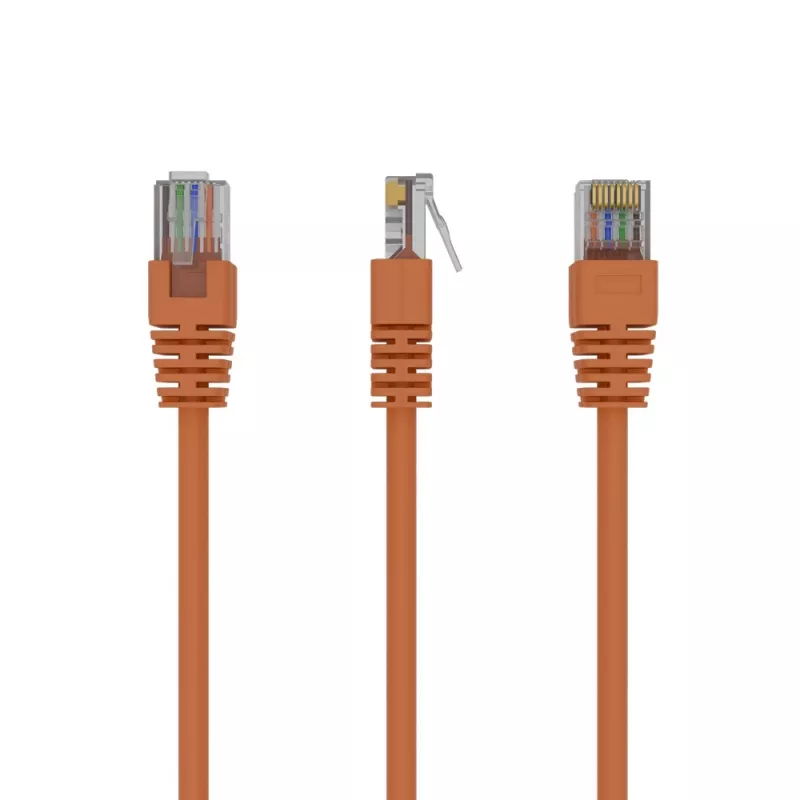 GEMBIRD komutacinis kabelis - Cat 5e - UTP - 50 cm - oranžinis