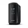 Nepertraukiamo maitinimo šaltinis CYBERPOWER CP900EPFCLCD — 0,9 kVA (540 W), 6 AC lizdai, LCD, grynas sinusas, bokštas