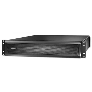 APC Smart-UPS X išorinis baterijų blokas, stovas/bokštas 2U, 120 V nuolatinė įtampa, su bėgelių komplektu