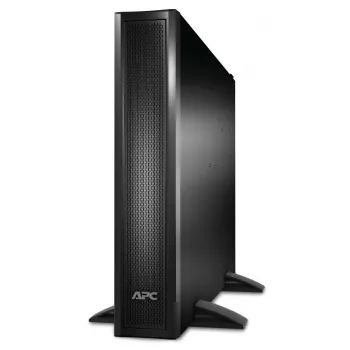 APC Smart-UPS X išorinis baterijų blokas, stovas/bokštas 2U, 120 V nuolatinė įtampa, su bėgelių komplektu