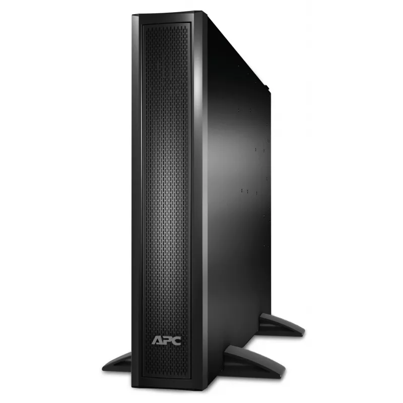 APC Smart-UPS X išorinis baterijų blokas, stovas/bokštas 2U, 120 V nuolatinė įtampa, su bėgelių komplektu