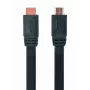 GEMBIRD HDMI vyriškas-vyriškas plokščias laidas 2,0 m