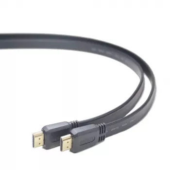 GEMBIRD HDMI vyriškas-vyriškas plokščias laidas 2,0 m