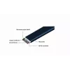GEMBIRD HDMI vyriškas-vyriškas plokščias laidas 2,0 m