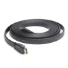 GEMBIRD HDMI vyriškas-vyriškas plokščias laidas 2,0 m