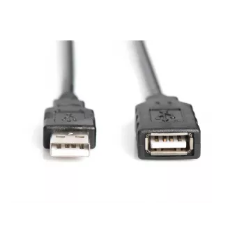 DIGITUS USB 2.0 kartotuvas laidas USB A kištukas / A lizdas 10m (DA-73100-1)