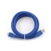 GEMBIRD USB-A 3.0 į Micro USB 3.0 kabelis 3.2 Gen - 0,5 m mėlynas