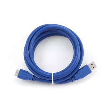 GEMBIRD USB-A 3.0 į Micro USB 3.0 kabelis 3.2 Gen - 0,5 m mėlynas