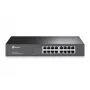 TP-Link TL-SF1016DS tinklo jungiklis Nevaldomas Fast Ethernet (10/100) 1U Juoda