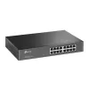 TP-Link TL-SF1016DS tinklo jungiklis Nevaldomas Fast Ethernet (10/100) 1U Juoda