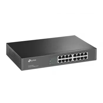 TP-Link TL-SF1016DS tinklo jungiklis Nevaldomas Fast Ethernet (10/100) 1U Juoda