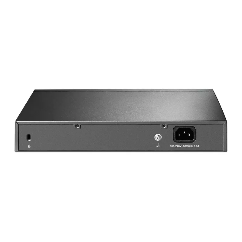 TP-Link TL-SF1016DS tinklo jungiklis Nevaldomas Fast Ethernet (10/100) 1U Juoda
