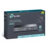 TP-Link TL-SF1016DS tinklo jungiklis Nevaldomas Fast Ethernet (10/100) 1U Juoda