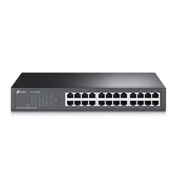 TP-Link TL-SF1024D tinklo jungiklis Nevaldomas Fast Ethernet (10/100) Pilka
