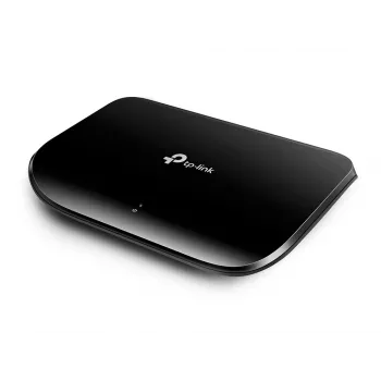 TP-Link 5 prievadų gigabitinės klasės darbalaukio tinklo jungiklis, nevaldomas, Gigabit Ethernet (10/100/1000), pilnas dvipusis ryšys