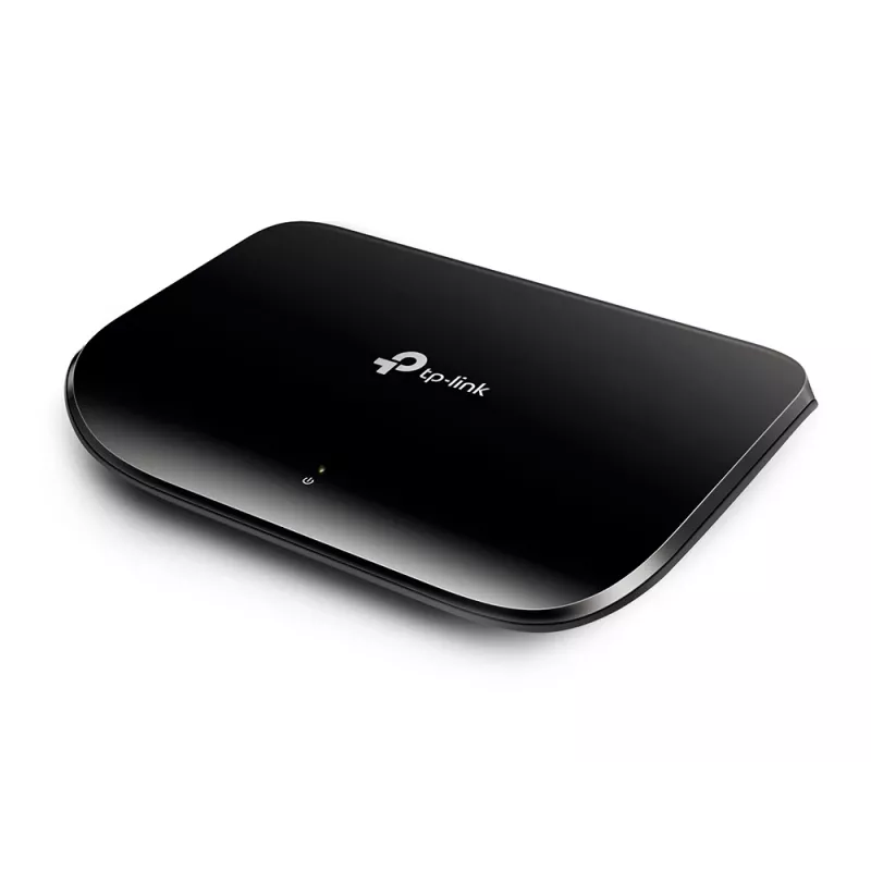TP-Link 5 prievadų gigabitinės klasės darbalaukio tinklo jungiklis, nevaldomas, Gigabit Ethernet (10/100/1000), pilnas dvipusis ryšys