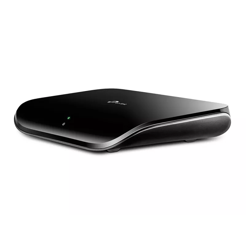 TP-Link 5 prievadų gigabitinės klasės darbalaukio tinklo jungiklis, nevaldomas, Gigabit Ethernet (10/100/1000), pilnas dvipusis ryšys