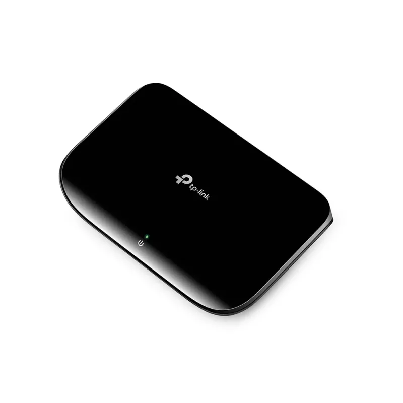 TP-Link 5 prievadų gigabitinės klasės darbalaukio tinklo jungiklis, nevaldomas, Gigabit Ethernet (10/100/1000), pilnas dvipusis ryšys
