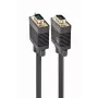 GEMBIRD Premium VGA HD15M/HD15M dvigubai ekranuotas su 2 ferito šerdimis 2,0 m laidas / juodas
