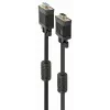 GEMBIRD Premium dvigubai ekranuotas VGA ilginimo kabelis su ferito šerdimis, 1.8 m