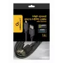 GEMBIRD HDMI laidas HDMI kištukas į mikro D kištuką su paauksuotomis jungtimis 2,0 m juodas