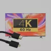GEMBIRD HDMI laidas HDMI kištukas į mikro D kištuką su paauksuotomis jungtimis 2,0 m juodas
