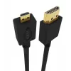 GEMBIRD HDMI laidas HDMI kištukas į mikro D kištuką su paauksuotomis jungtimis 2,0 m juodas