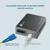 TP-Link Gigabit Multi-Mode Media Converter, 1000 Mbit/s, IEEE 802.3ab, IEEE 802.3x, IEEE 802.3z, Gigabit Ethernet, 1000 Mbit/s, 1000BASE-FX, 1000BASE‑SX, Cat6